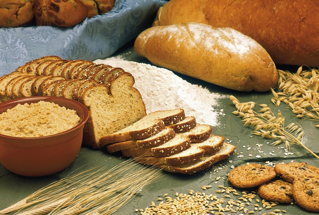 dlaczego chleb żytni się klei