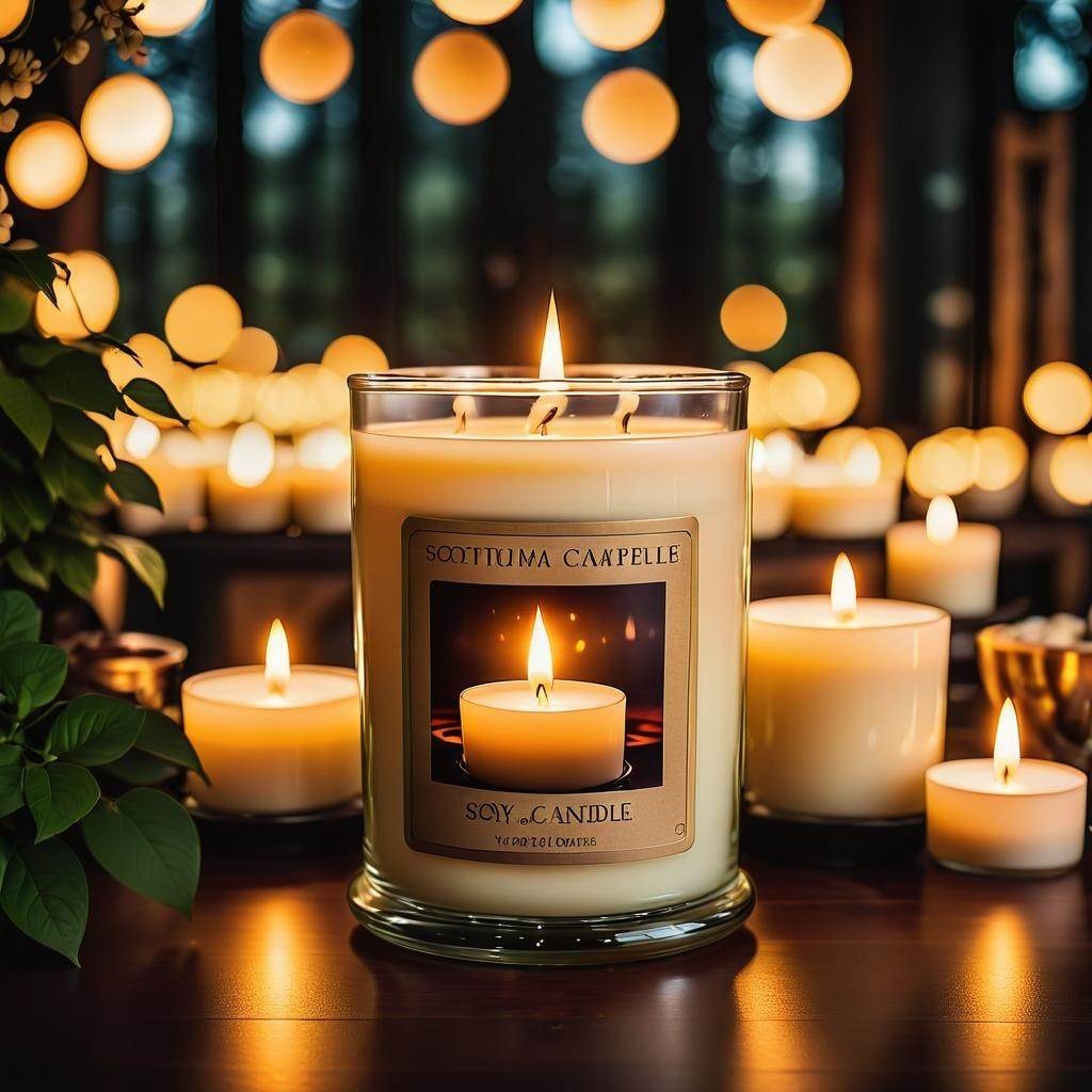 Świeca sojowa dla początkujących
