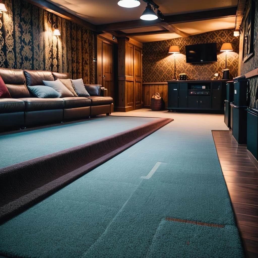 Wykładzina dywanowa do piwnicy
